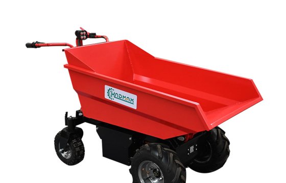 Step-by-Step Guide  to Use a Mini Dumper