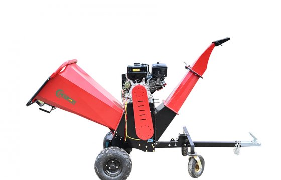 Instructions for the use of Wood Chipper