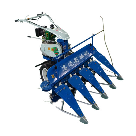 K4S-120 HIGH SPEED REAPER WHEAT&PADDY CUTTING MACHINE