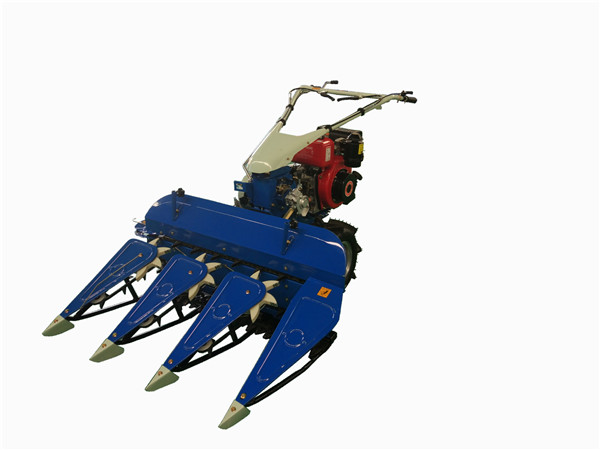 K4S-100 HIGH SPEED REAPER WHEAT&PADDY CUTTING MACHINE