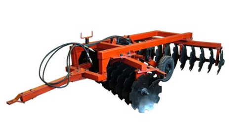 K1BZ Hydraulic Offset Heavy Harrow