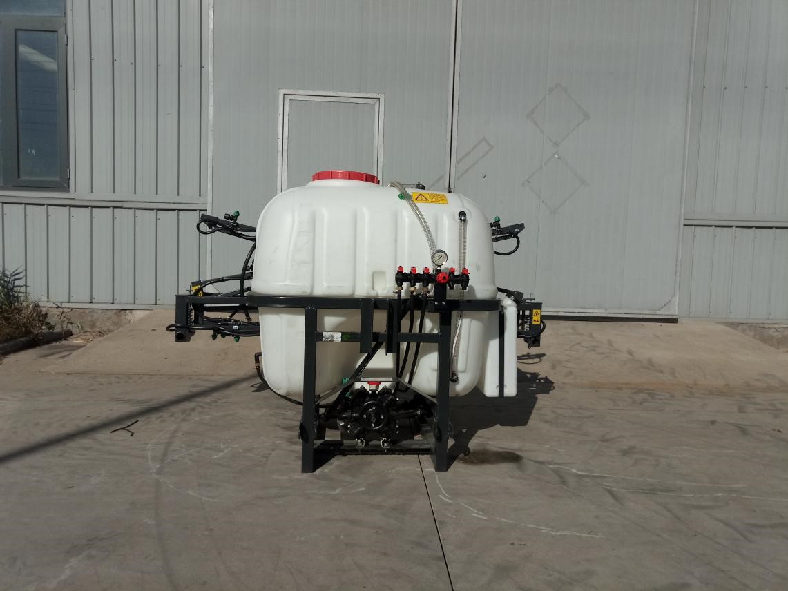 Tractor mounted sprayer