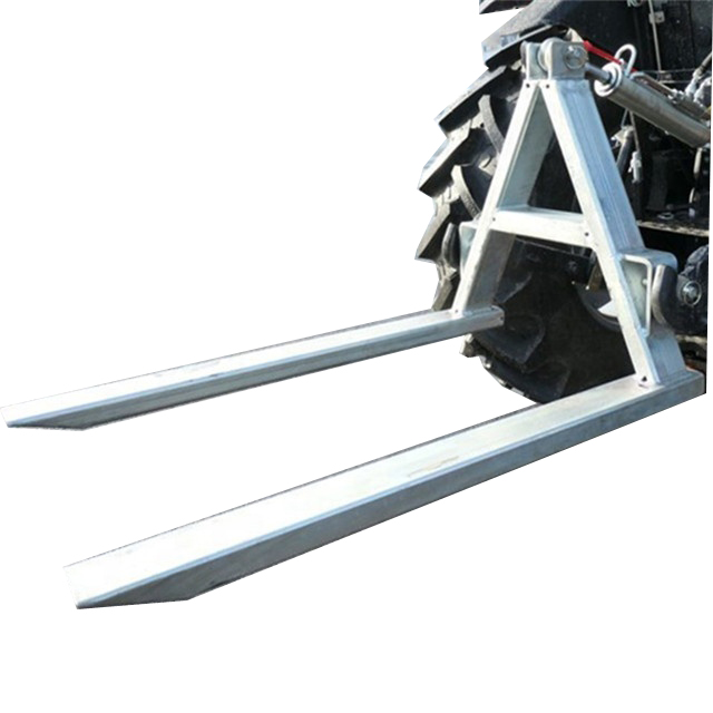Tractor 3 point pallet fork