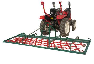 grass chain harrow