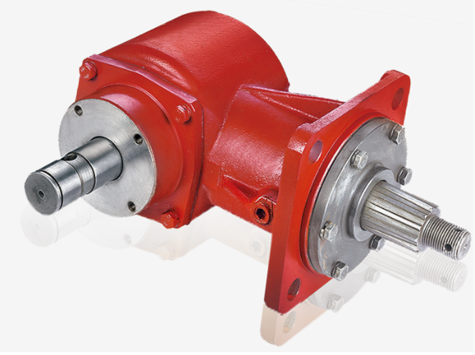 Custom-made 35HP mower gearbox