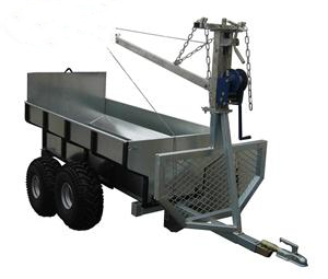 Hunting Trailer K4W-A01C