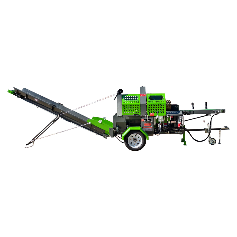 KW-480FE (Electric) Firewood Processor