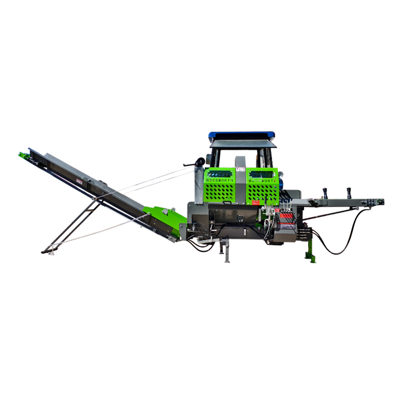 KW-480FR (PTO) Firewood Processor