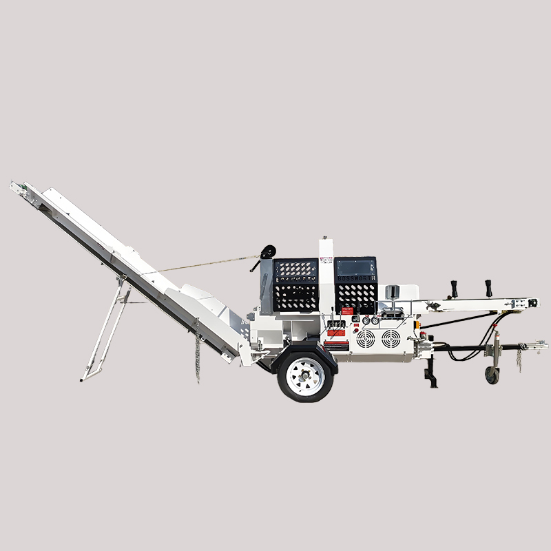 KW-480FE Firewood Processor