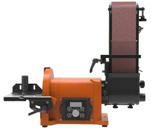 KW 700W VARIABLE SPEED 100x915mm BELT AND 203mm DISC SANDER