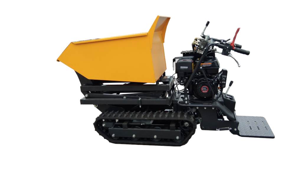 KW2635S Mini crawler dumper