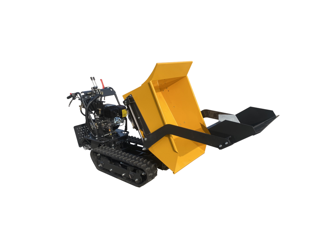 KW2635A Mini crawler dumper