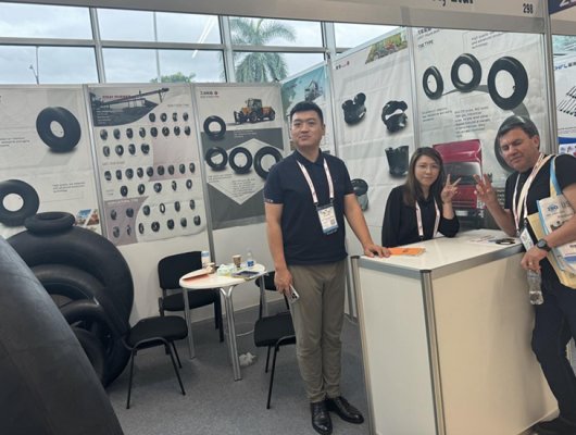 In July 2024, we set sail again and start a new journey. Go to Panama to develop South American customers. 