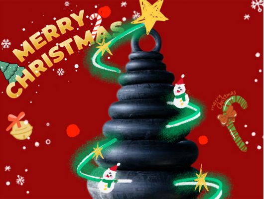 Merry Christmas! May all of us be happy and blessed every day!