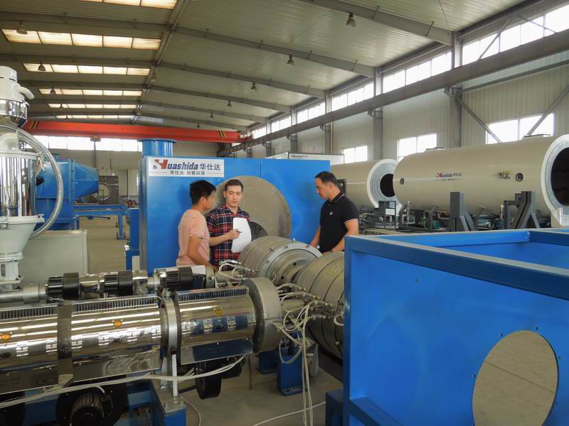 3LPE coating line