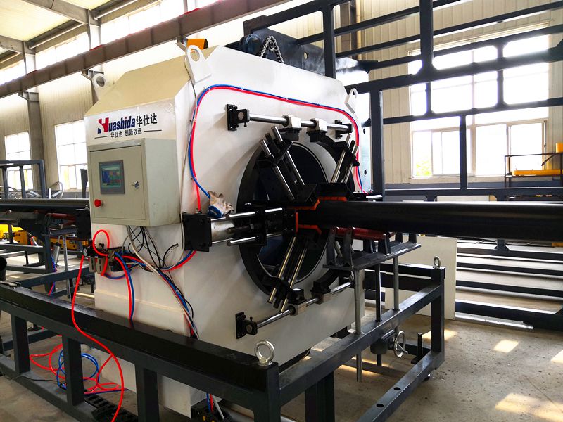 huashidad PU foma insulation jacket pipe cutter