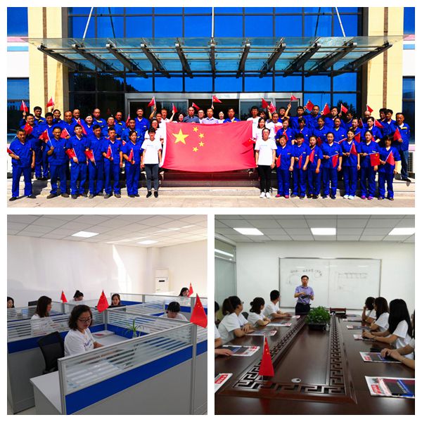 PU preinsulation pipe our team