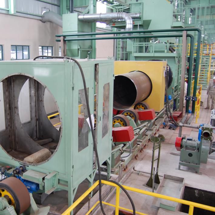 Intermediate frequency heating