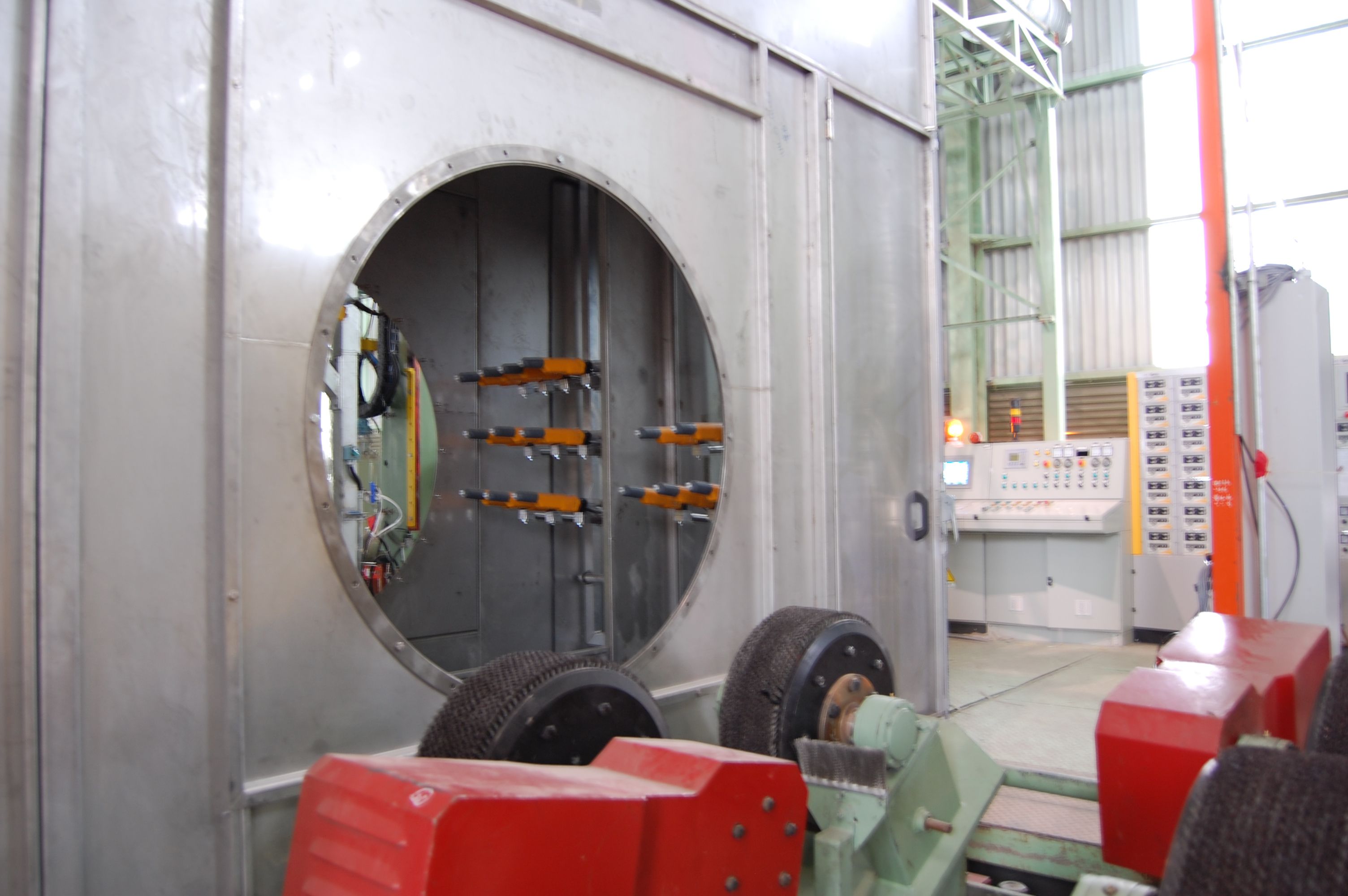 FBE coating machine