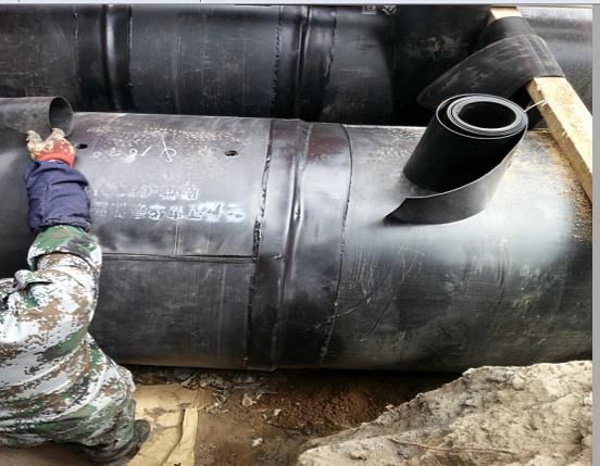 pre-insulation pipeline joint sleeve