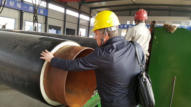 insulation pipe line