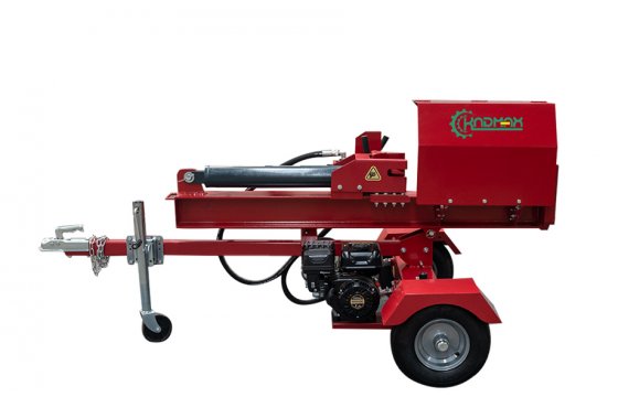 The tips for using the log splitter