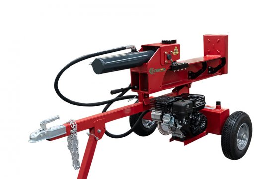 How to use the Log Splitter safely