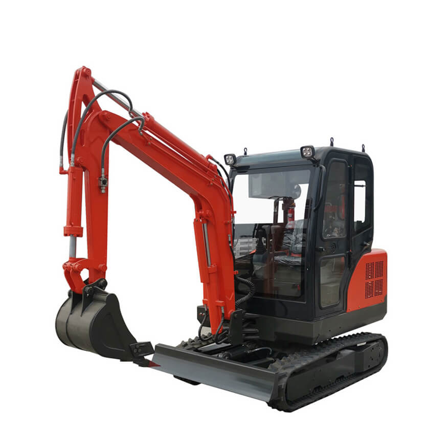 ZK-30 Mini Excavator