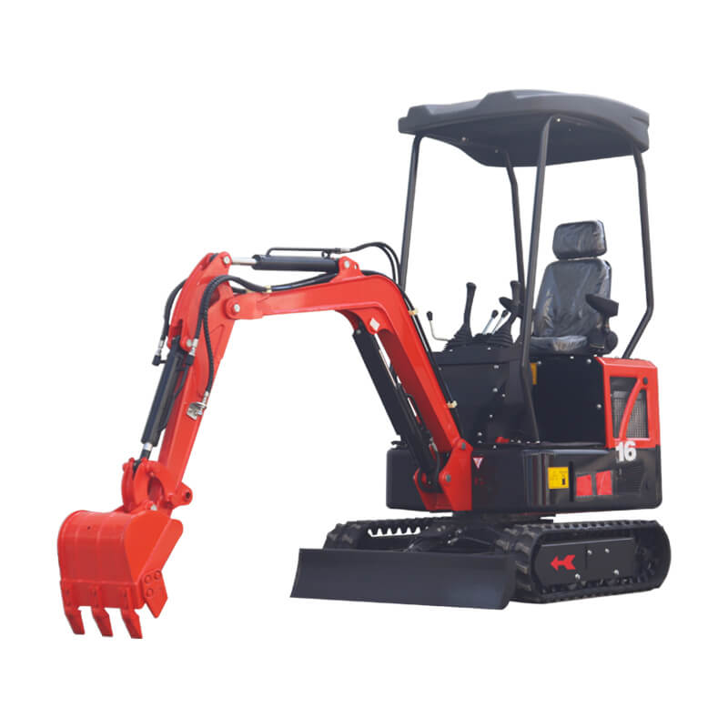 ZK-16 Mini Excavator