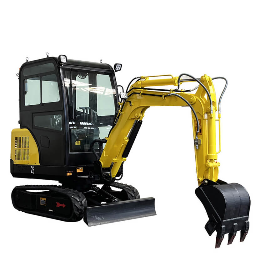 ZK-25 Mini Excavator