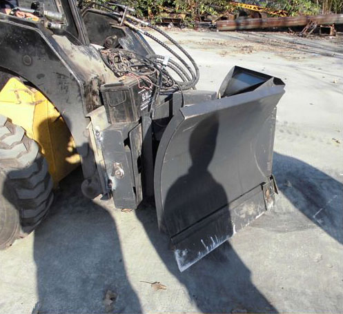 K0213 V-Shaped Snow Plow