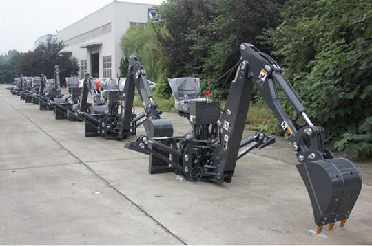 K0301系列双臂挖