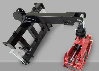 Rotating log grapple