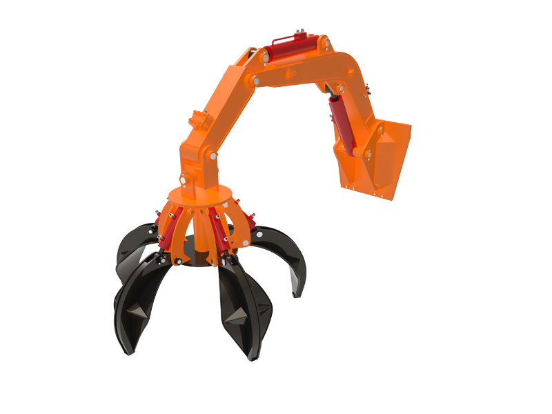 Forklift Movable Leather Grab Attachment ZK F-DBPGJ3A40-750-5