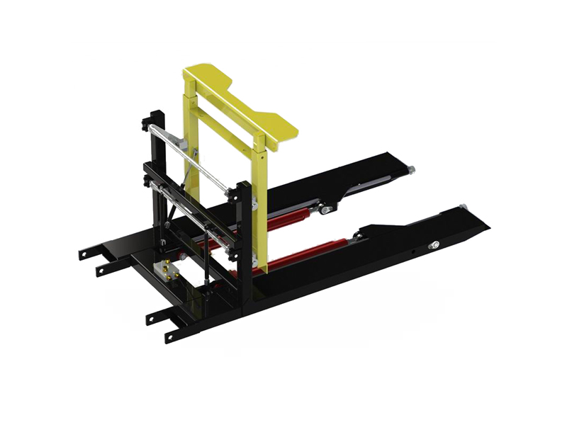 Forklift Hydraulic Bin Tipping, Forward Bin Tipper ZK F-FXQ1000