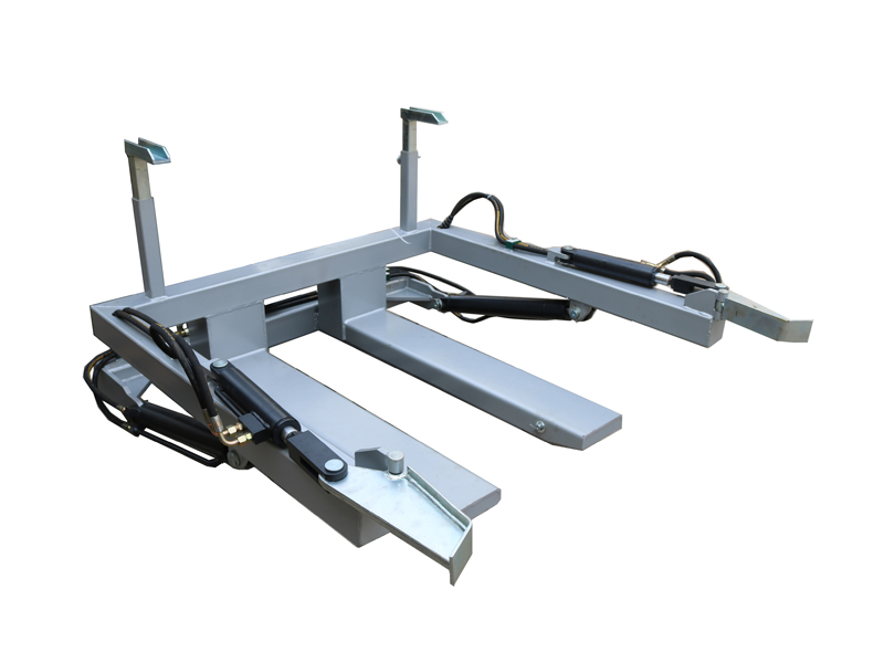 Hydraulic Forward Bulk Bin Tipper WLL 1000kg ZK F-FBT-SH