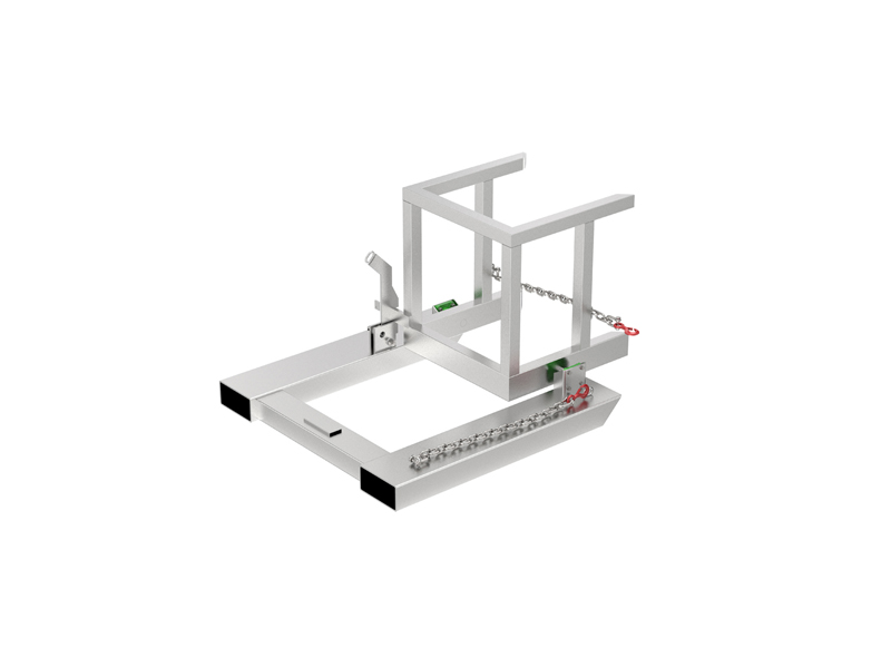 Wheelie Bin Tipper for Emptying Standard 240 litre Plastic Bin ZK F-FWE24
