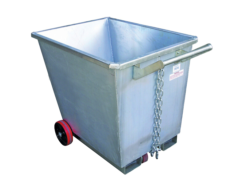 Light Weight and Cost Effective Forklift Skip Bin ZK F-CFS