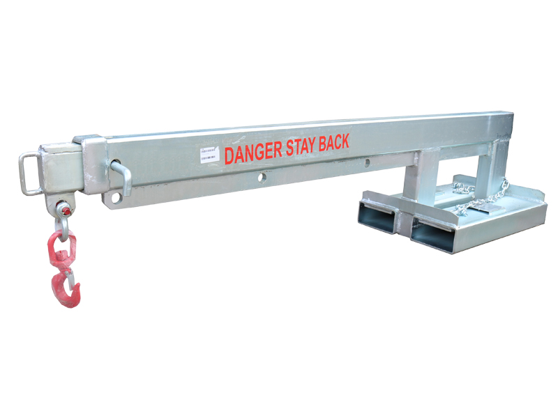 Long Extension 2.5T Fixed Jib Attachment for Forklift ZK F-FJL2.5