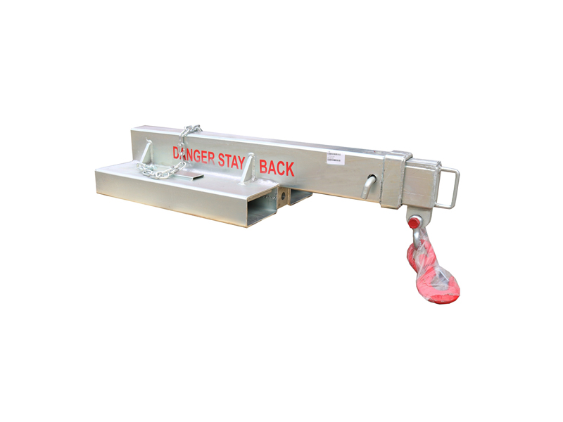 Telescoping Forklift Jib-Lift Crane 4.5T Capacity ZK F-FJCS45