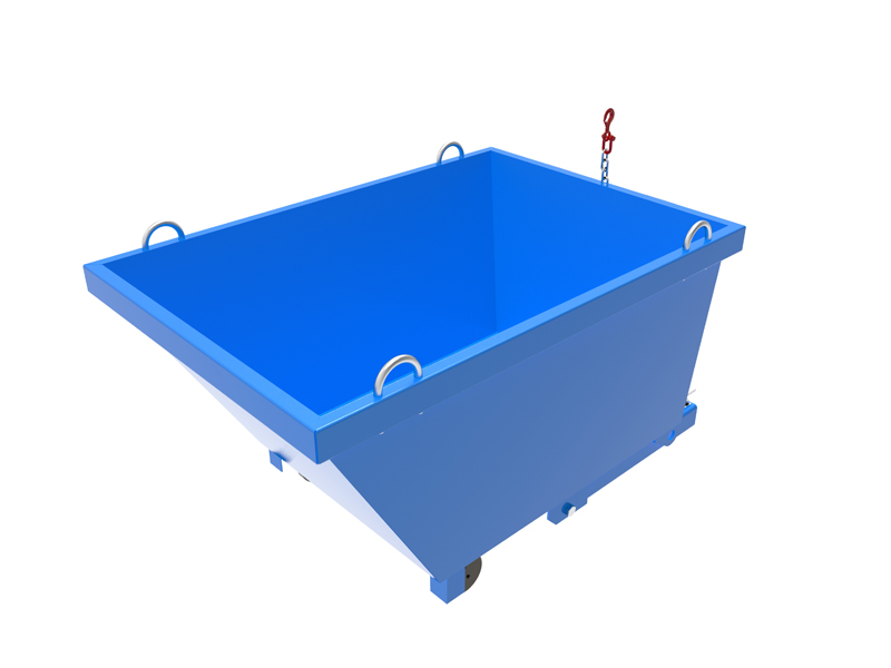 Forklift Tip-Up Bin, Self Dumping Bins ZK F-WFL9*11