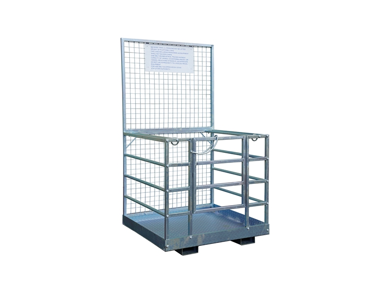 Galvanized Finished Forklift Safety Cage & Work Platform ZK F-WP-N