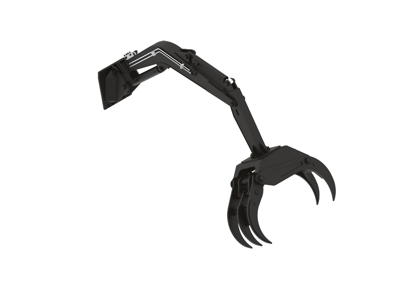 Flexible manipulator Forklift attachment Waste Grab ZK F-DBFLJ