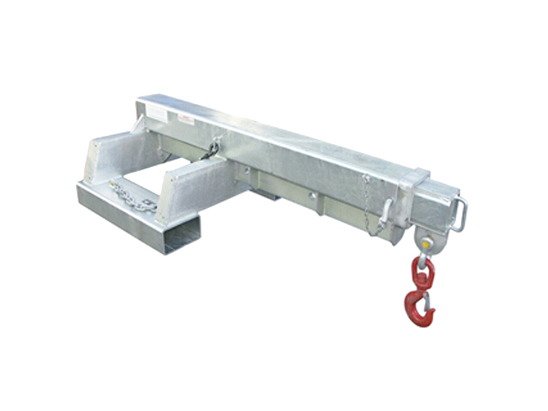 Heavy Duty 10T Fixed Jib Attachment Long type for Forklift ZK F-SFJL10