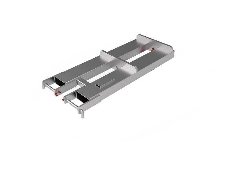 Forklift Jib Attachment 2500kg ZK F-2FJ25