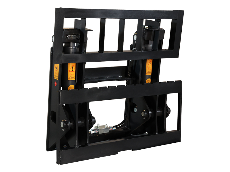 Forklift Attachment Hydraulic Tipping Hinged Fork ZK F-QFC