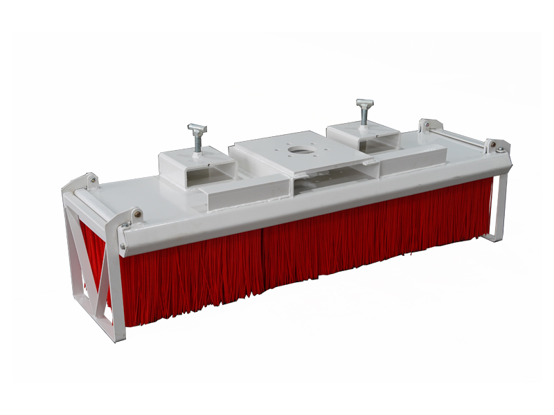 Forklift Road Sweeper Attachment ZK F-EA-SW