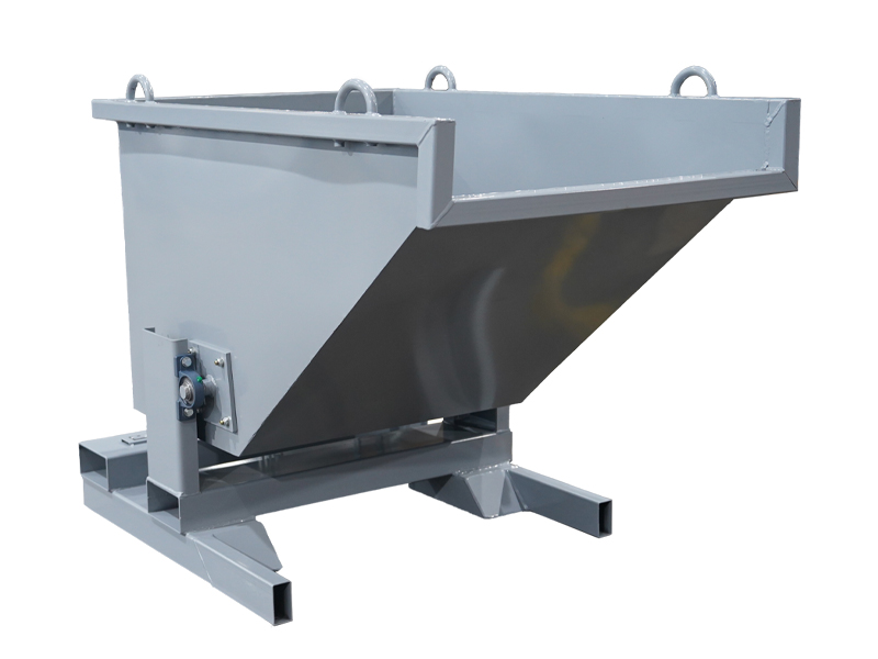 Tipping Bin Attachment, Roll Over Forklift Bin ZK F-ROB9