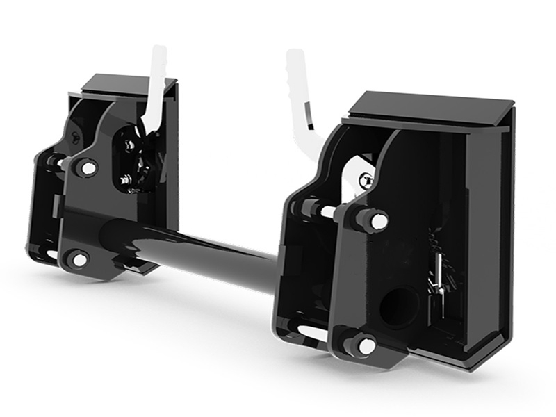 Heavy Duty Universal Skidsteer Quick Fit Plate