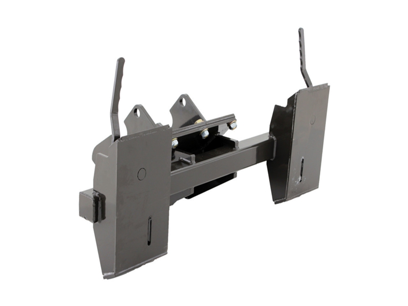 Excavator to Skidsteer Quick Attach Adapter